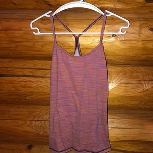 Lululemon striped tank